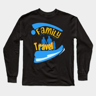 Family travel Long Sleeve T-Shirt